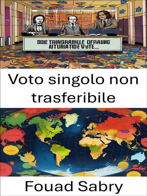 cover image of Voto singolo non trasferibile